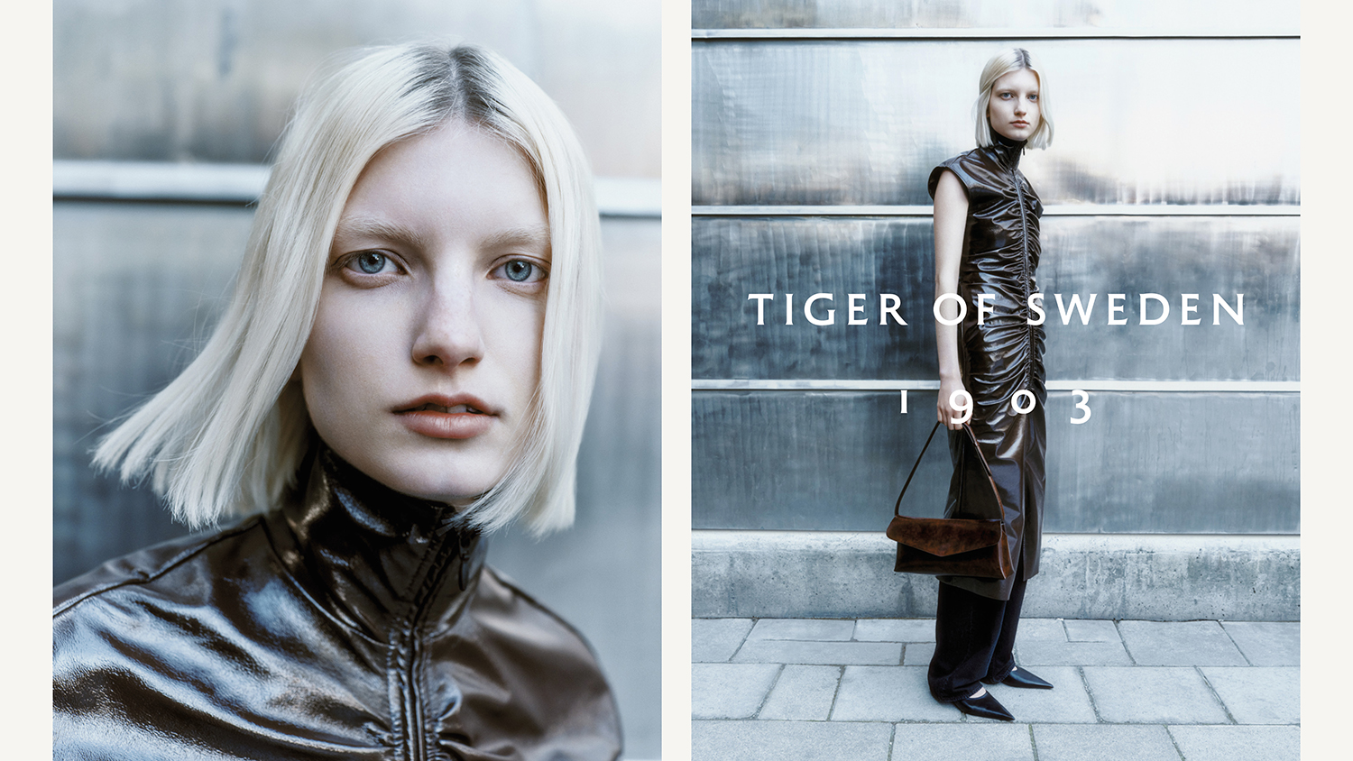 Tiger of Sweden AW23 campaign featuring Kristin Drab. Photography by Umit Savaci.