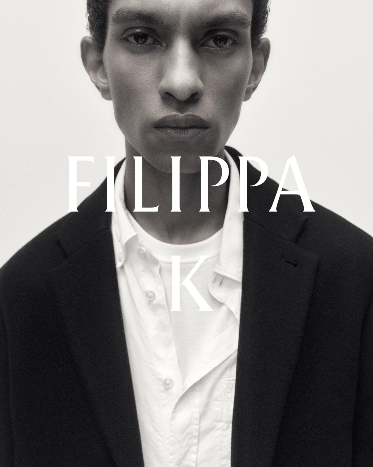 Filippa K SS24 fashion campaign featuring Matthew Seymour. Shot by Frida-My, styling by Isabelle Thiry.