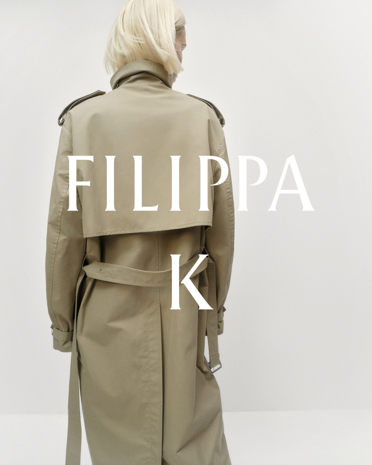 Filippa K SS24 campaign featuring Luisa Vagedas. Photography by Frida-My, styling by Isabelle Thiry.