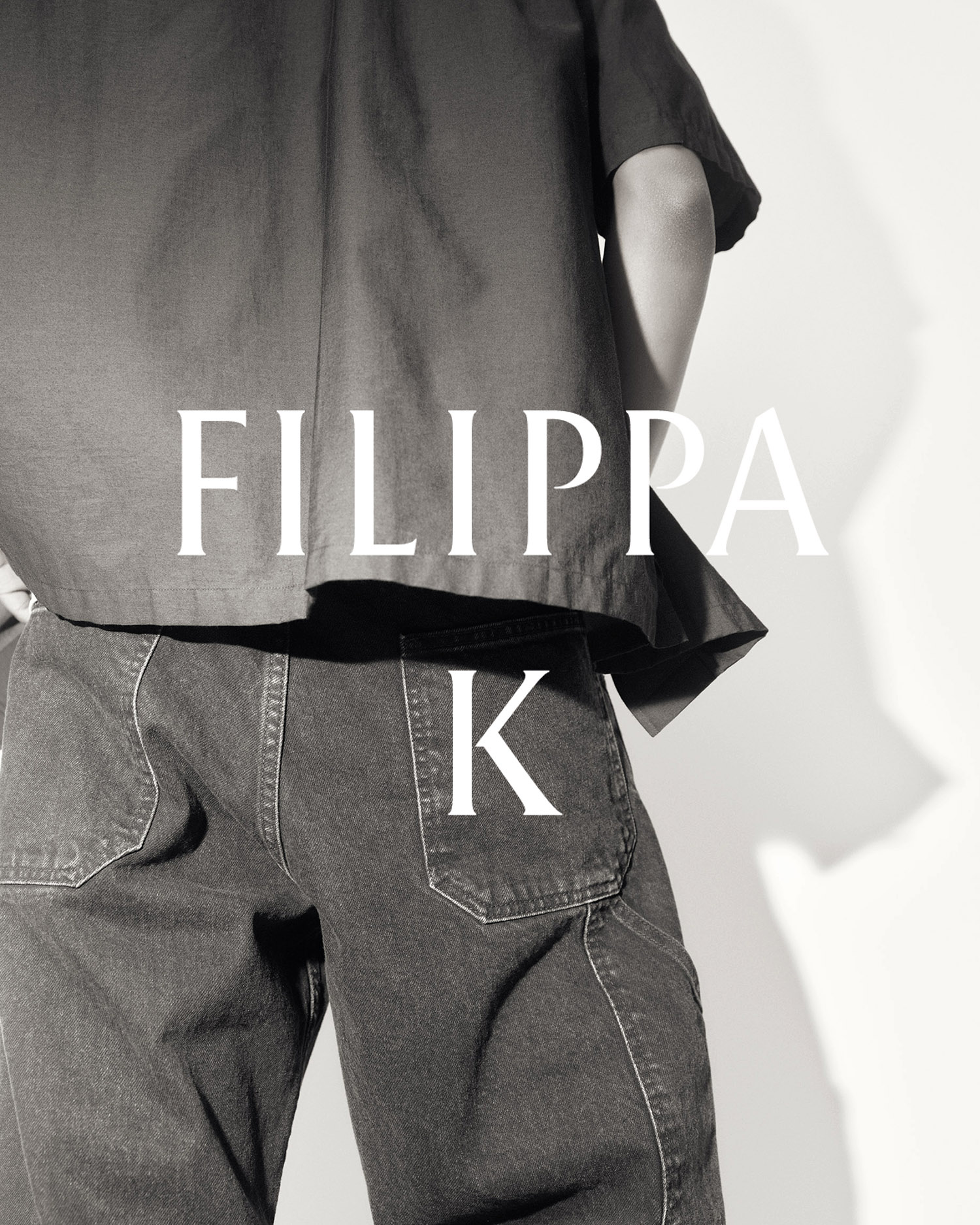 Filippa K SS24 fashion campaign with Matthew Seymour. Shot by Frida-My, styling by Isabelle Thiry.